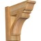 Ekena Millwork Legacy Traditional Rough Sawn Outlooker, Western Red Cedar, 6"W x 14"D x 14"H OUT06X14X14LEC01RWR - alternate 1